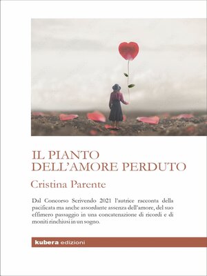 cover image of Il pianto dell'amore perduto